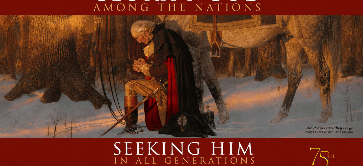 National Day of Prayer May 7, 2026