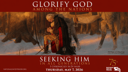 National Day of Prayer May 7, 2026