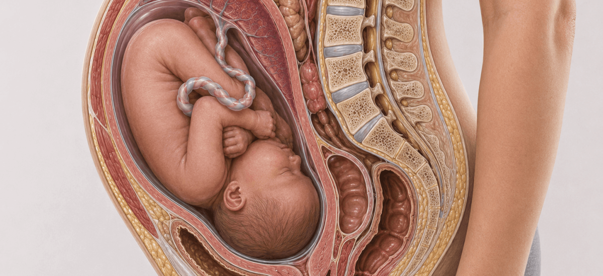 Full-term unborn baby in the womb, Virginia abortion amendment on the November 2026 ballot.