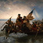 Washington crossing the Delaware