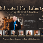 Educated for Liberty film showing at Berea Baptist Church in Rockville, Virginia, Sunday, October 4 at 6:00 PM. Free, no registration required.